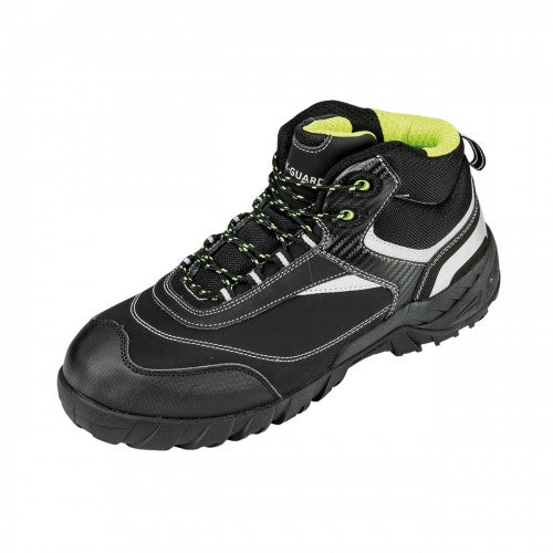 Front - WORK-GUARD by Result Mens Blackwatch Nubuck Safety Boots