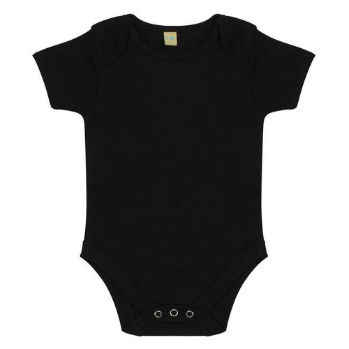 Front - Larkwood Toddler Short-Sleeved Bodysuit