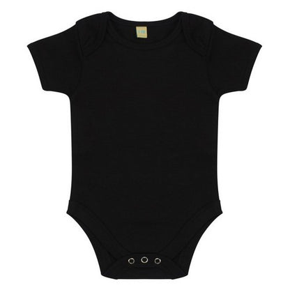 Front - Larkwood Toddler Short-Sleeved Bodysuit