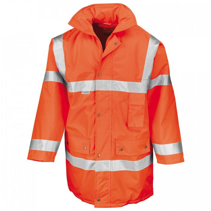 Front - SAFE-GUARD by Result Unisex Adult Safety Jacket