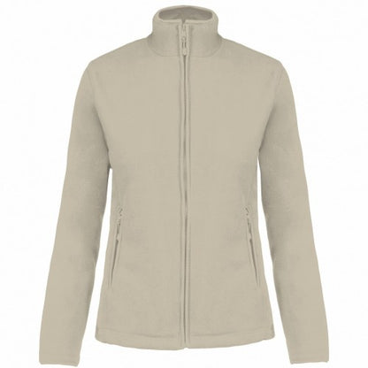 Front - Kariban Womens/Ladies Maureen Microfleece Jacket