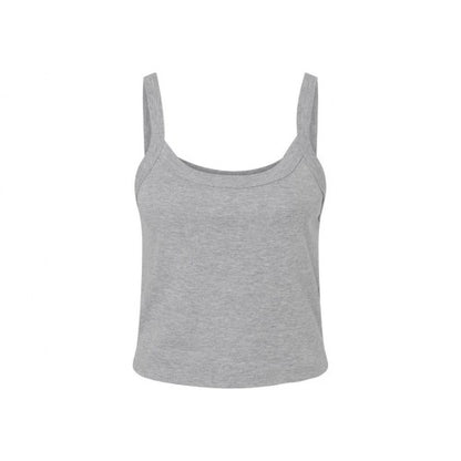 Front - Bella + Canvas Womens/Ladies Spaghetti Strap Tank Top