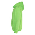 Electric Pink - Front - Awdis Childrens-Kids Electric Hoodie