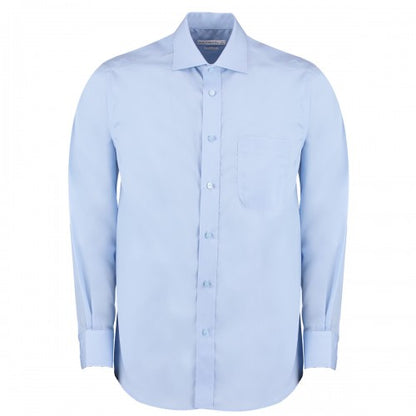 Front - Kustom Kit Mens Premium Corporate Non-Iron Shirt