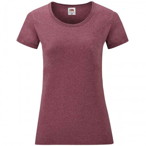 Front - Fruit of the Loom Womens/Ladies Value T-Shirt