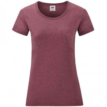 Front - Fruit of the Loom Womens/Ladies Value T-Shirt