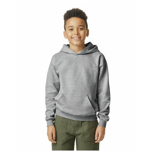 Front - Gildan Childrens/Kids Softstyle Midweight Hoodie