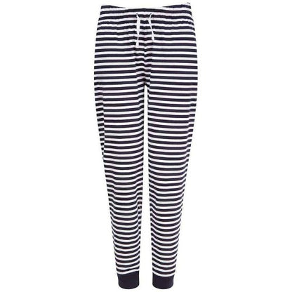 Front - SF Womens/Ladies Stripe Lounge Pants
