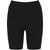 Front - Native Spirit Womens/Ladies Ribbed Cycling Shorts