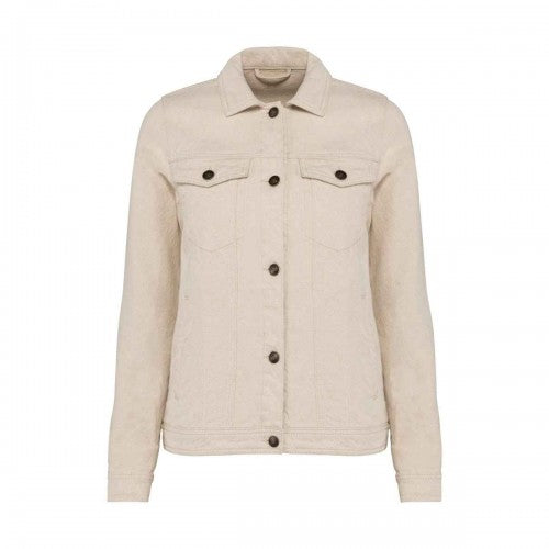 Front - Native Spirit Womens/Ladies Hemp Jacket
