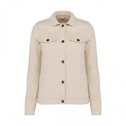Front - Native Spirit Womens/Ladies Hemp Jacket