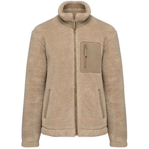 Front - Native Spirit Unisex Adult Sherpa Padded Jacket