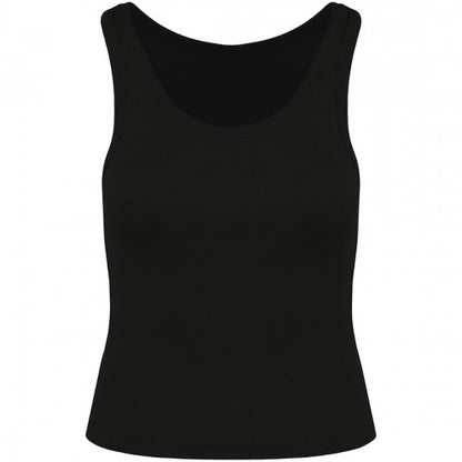 Front - Native Spirit Womens/Ladies Ribbed Tank Top