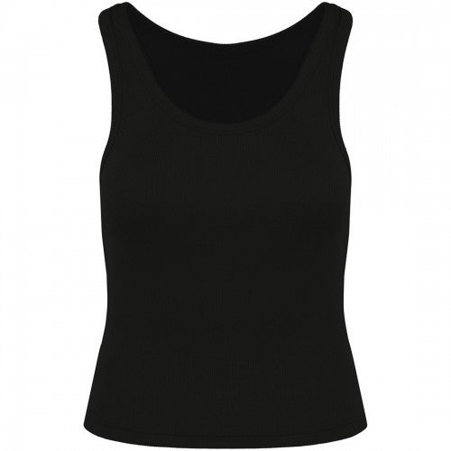 Front - Native Spirit Womens/Ladies Ribbed Tank Top