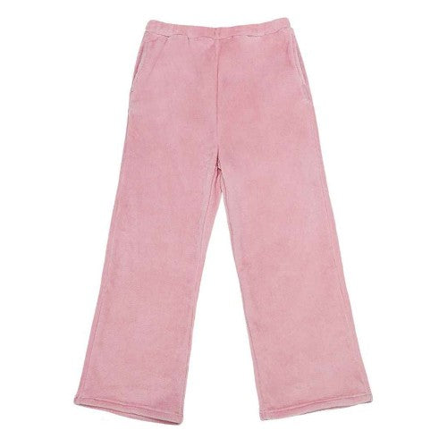 Front - Brand Lab Womens/Ladies Plush Fleece Lounge Pants