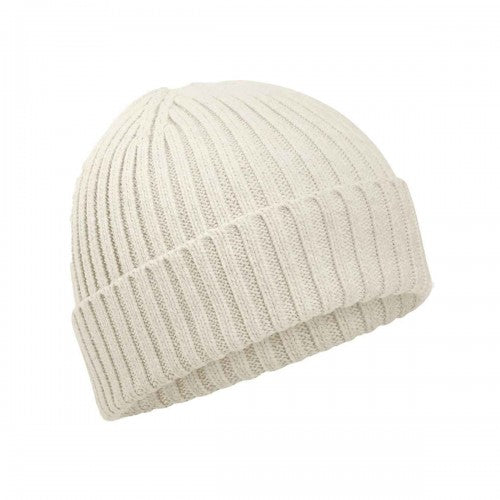 Front - Beechfield Childrens/Kids Organic Cotton Beanie
