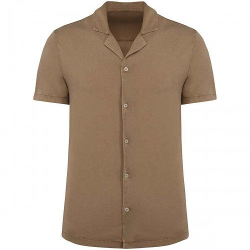 Front - Native Spirit Mens Short-Sleeved Shirt