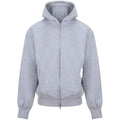 Front - Awdis Unisex Adult Signature Heavyweight Full Zip Hoodie