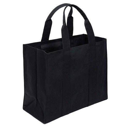 Front - Brand Lab Wrap Canvas Tote Bag