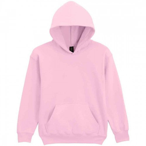 Front - Gildan Childrens/Kids Softstyle Midweight Hoodie