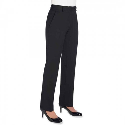 Front - Brook Taverner Womens/Ladies Eclipse Bianca Suit Trousers