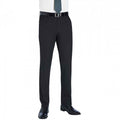 Front - Brook Taverner Mens Eclipse Pegasus Formal Trousers