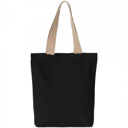 Front - Kimood Recycled Flat Base Tote Bag