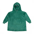 Front - Brand Lab Childrens/Kids Dinosaur Hooded Blanket Hoodie