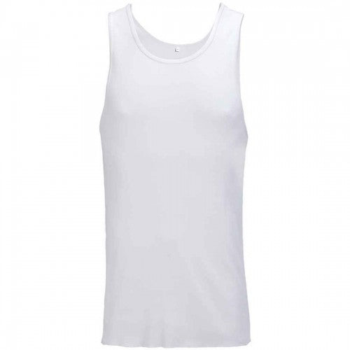Front - SOLS Mens Pablo Ribbed Tank Top