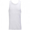 Front - SOLS Mens Pablo Ribbed Tank Top