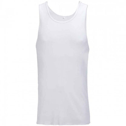 Front - SOLS Mens Pablo Ribbed Tank Top