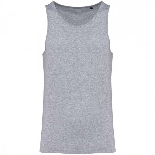 Front - Kariban Mens Eco Friendly Side Seams Tank Top