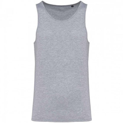Front - Kariban Mens Eco Friendly Side Seams Tank Top