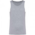 Front - Kariban Mens Eco Friendly Side Seams Tank Top