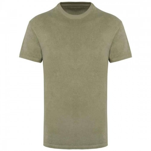 Front - Native Spirit Unisex Adult Terry Towel T-Shirt
