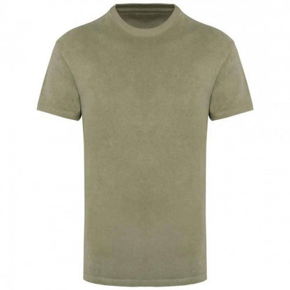 Front - Native Spirit Unisex Adult Terry Towel T-Shirt