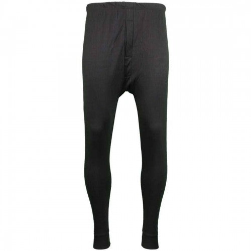 Front - Warrior Unisex Adult Thermal Long Johns