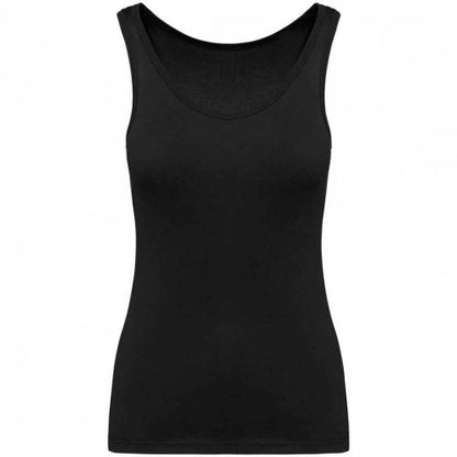 Front - Kariban Womens/Ladies Plain Eco Friendly Tank Top