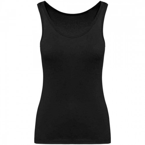 Front - Kariban Womens/Ladies Plain Eco Friendly Tank Top
