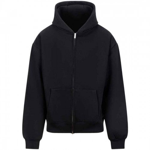 Front - Awdis Unisex Adult Signature Heavyweight Oversized Full Zip Hoodie