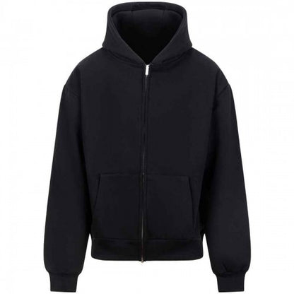 Front - Awdis Unisex Adult Signature Heavyweight Oversized Full Zip Hoodie
