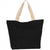 Front - Kimood Large Recycled Flat Base Tote Bag