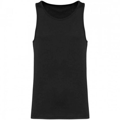 Front - Kariban Mens Plain Eco Friendly Tank Top