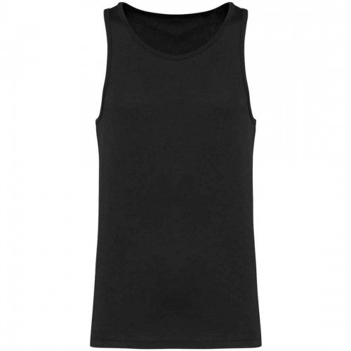 Front - Kariban Mens Plain Eco Friendly Tank Top