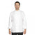 Front - Le Chef Unisex Adult Luxe Chef Jacket