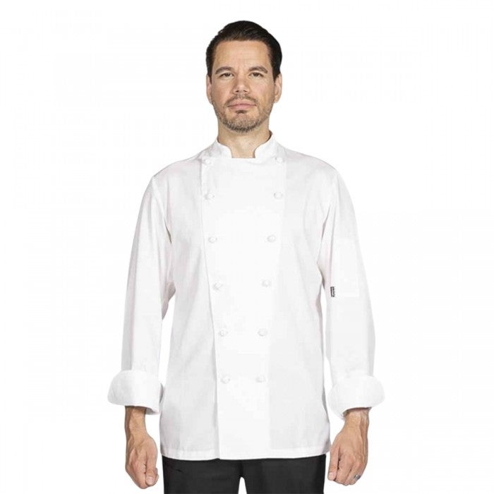 Front - Le Chef Unisex Adult Luxe Chef Jacket