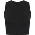 Front - Tombo Womens/Ladies Cropped Tank Top