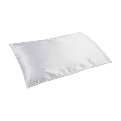 Front - Towel City Satin Plain Pillowcase