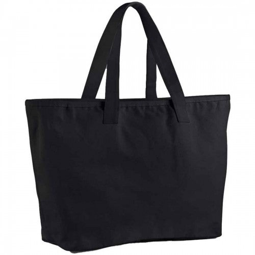 Front - Westford Mill Canvas Heavy Duty Tote Bag