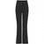 Front - SF Womens/Ladies Flared Leggings